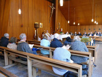 Patronatsfest in der St. Elisabeth Kirche in Merxhausen (Foto: Karl-Franz Thiede)